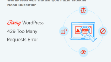WordPress 429 Hatası Çok Fazla İstekler Nasıl Düzeltilir