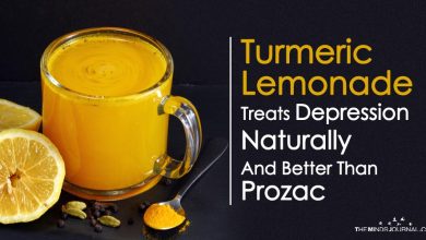 Zerdeçal Limonata Depresyonunu Prozac'tan Doğal ve Daha İyi Bir Şekilde Tedavi Ediyor