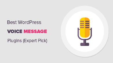 WordPress için 6 En İyi Sesli Mesaj Eklentileri
